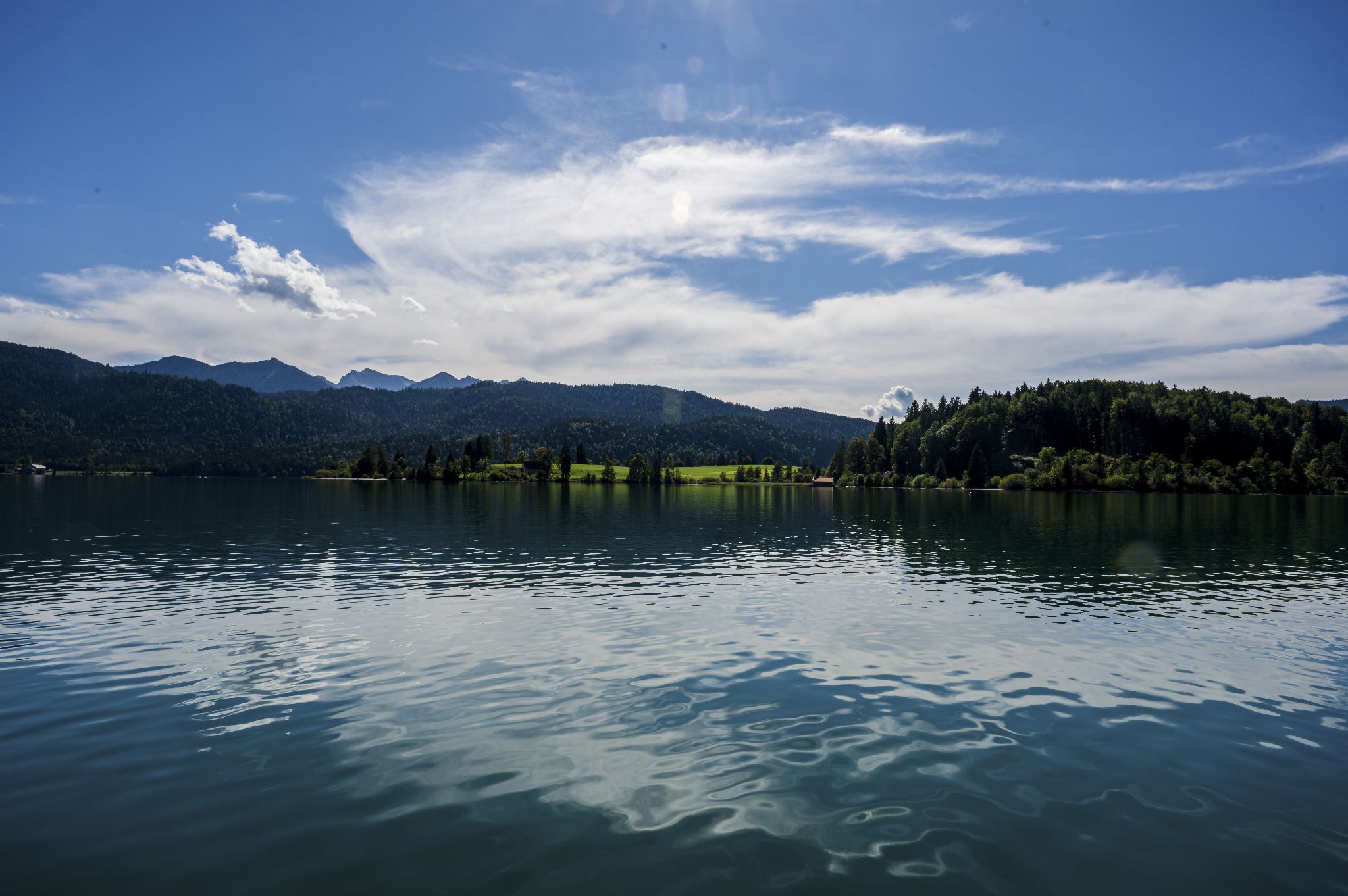 Kajaktour Walchensee 20.09.2023